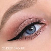 Тени для век жидкие сатиновые Pro satin Relouis 4,7г тон 27 Bridal peach миниатюра фото №4