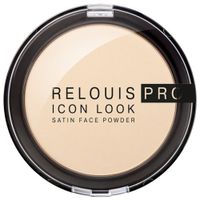 Пудра компактная Pro icon look satin Relouis 9г тон 01