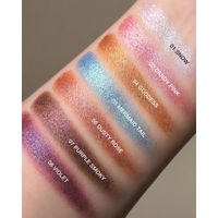 Тени для век Pro sparkle Relouis 2,9г тон 07 Purple smoky/Баклажановый дуохром миниатюра фото №5