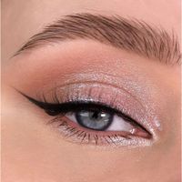 Тени для век Pro sparkle Relouis 2,9г тон 01 Snow/Белый дуохром миниатюра фото №2