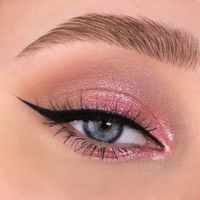 Тени для век Pro sparkle Relouis 2,9г тон 03 Candy pink/Розовый дуохром миниатюра фото №2