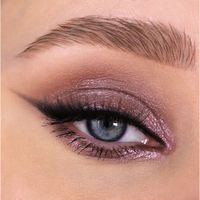Тени для век Pro sparkle Relouis 2,9г тон 07 Purple smoky/Баклажановый дуохром миниатюра фото №3