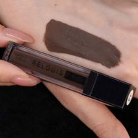 Тени для век жидкие матовые Pro matte Relouis 4,5г Relouis тон 13 Mocha coffee миниатюра фото №4