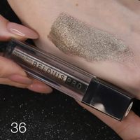 Тени для век жидкие сияющие Pro sparkle Relouis 4,7г тон 36 Brilliant evening миниатюра фото №2