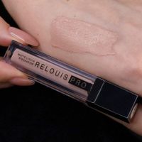Тени для век жидкие матовые Pro matte Relouis 4,5г Relouis тон 11 Powder nude миниатюра фото №4