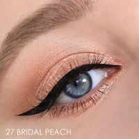 Тени для век жидкие сатиновые Pro satin Relouis 4,7г тон 28 Deep bronze миниатюра фото №2