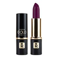 Помада губная Premium gold Relouis 3,8г тон 314 Тёмно-пурпурный