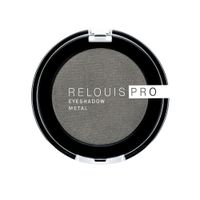 Тени для век Pro metal Relouis 3г тон 55 Anthractive