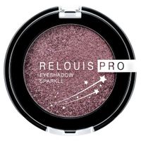 Тени для век Pro sparkle Relouis 2,9г тон 07 Purple smoky/Баклажановый дуохром