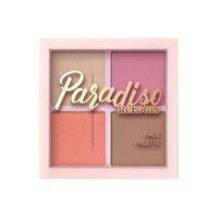 Палетка для лица Paradiso sun Relouis 12г тон 01