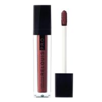 Тени для век жидкие сатиновые Pro satin Relouis 4,7г тон 29 Wine миниатюра