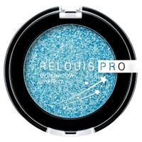 Тени для век Pro sparkle Relouis 2,9г тон 05 Mermaid tail/Голубо-зелёный дуохром