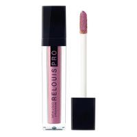 Тени для век жидкие сатиновые Pro satin Relouis 4,7г тон 25 Sakura