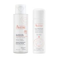 1X Лосьон мицеллярный очищающий Avene/Авен 100мл + 1X Вода термальная Avene/Авен 50мл 1X Лосьон мицеллярный очищающий Avene/Авен 100мл + 1X Вода термальная Avene/Авен 50мл