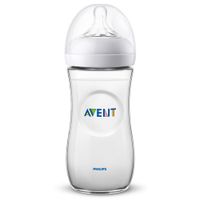 Бутылочка с силиконовой соской из полипропилена Philips Avent 330мл (SCF036/17)