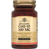 Коэнзим Q10 100мг Solgar/Солгар капсулы 462мг 30шт