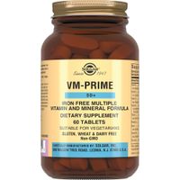 Мультивитаминный и минеральный VM-Prime 50+ Solgar/Солгар таблетки 1184,5мг 60шт