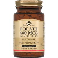 Фолат Метафолин Solgar/Солгар таблетки 400мкг 250мг 50шт