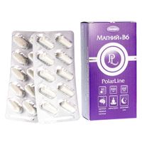 Магний+В6 PolarLine/ПоларЛайн капсулы 840мг 30шт миниатюра фото №2