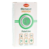 Лактаза фермент PolarLine/ПоларЛайн капсулы 365мг 30шт