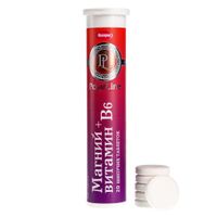 Магний+В6 со вкусом тутти-фрутти PolarLine/ПоларЛайн таблетки шипучие 3,8г 20шт