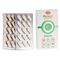 Лактаза фермент PolarLine/ПоларЛайн капсулы 365мг 30шт миниатюра фото №2
