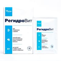 РегидроВит для детей Фармгрупп порошок для приг. раствора для приема вн. саше-пакет 5г 10шт миниатюра фото №4