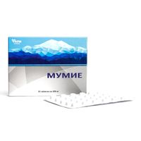 Мумие ФармГрупп таблетки 0,2г 30шт миниатюра фото №4