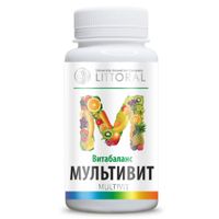 Витабаланс-Мультивит Littoral/Литторал капсулы 0,5г 20шт