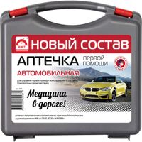 Аптечка первой помощи автомобильная в футляре при ДТП Муссон Фэст
