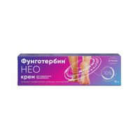 Фунготербин Нео крем для наружного применения 10мг/г+100мг/г 15г