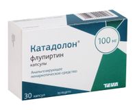 Катадолон капсулы 100мг 30шт