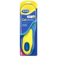 Стельки для комфорта на каждый день для женщин GelActiv Scholl/Шолл миниатюра фото №2
