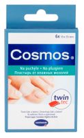 Пластырь от влажных мозолей на пальцах Hydro-Active Cosmos/Космос 6 шт.