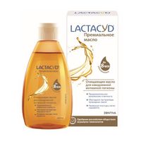 Масло д/интимн. гигиены очищ. и увлажн. Lactacyd/Лактацид 200мл