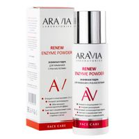 Пудра энзимная для умывания с РНА-кислотами Renew Aravia Laboratories 150мл