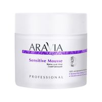 Крем для тела смягчающий Sensitive Mousse Aravia Organic/Аравия 300мл