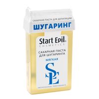 Паста для шугаринга в картридже Мягкая Start Epil/Старт Эпил 100г миниатюра
