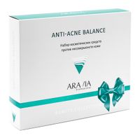 Набор против несовершенств кожи Anti-Acne Balance Aravia Professional/Аравия