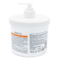 Крем для рук с маслом кокоса и манго Cream Oil Aravia Professional/Аравия 550мл миниатюра фото №6