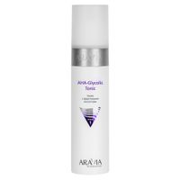 Тоник с фруктовыми кислотами AHA-Glycolic Tonic Aravia Professional/Аравия 250мл