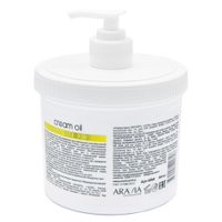 Крем для рук с маслом макадамии и карите Cream Oil Aravia Professional/Аравия 550мл миниатюра фото №6