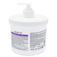 Крем для рук с маслом виноградной косточки и жожоба Cream Oil Aravia Professional/Аравия 550мл миниатюра фото №2