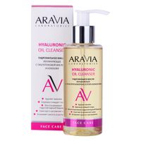 Масло гидрофильное увлажняющее с гиалуроновой кислотой и кокосом Aravia Laboratories 150мл