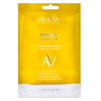 Маска альгинатная с коллоидным золотом Aravia Laboratories 30г