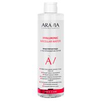 Вода мицеллярная с гиалуроновой кислотой Aravia Laboratories 520мл