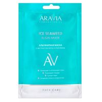 Маска альгинатная с экстрактом мяты и спирулины Aravia Laboratories 30г