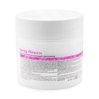 Крем для тела питательный цветочный Spring Flowers Aravia Organic/Аравия 300мл миниатюра фото №6