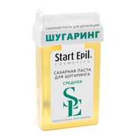 Паста для шугаринга в картридже Средняя Start Epil/Старт Эпил 100г миниатюра