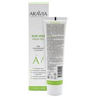 Гель увлажняющий с алоэ-вера Aravia Laboratories 100мл миниатюра фото №8